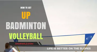 Setting Up Badminton Volleyball: A Beginner's Guide