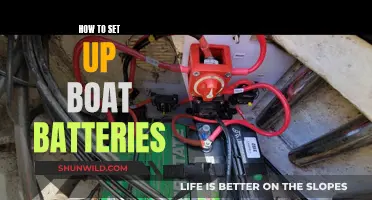 Setting Up Boat Batteries: A Step-by-Step Guide