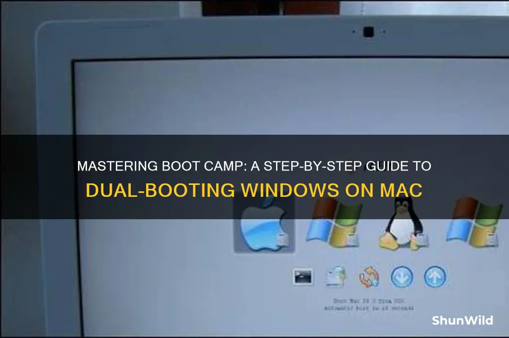 how to set up boot camp