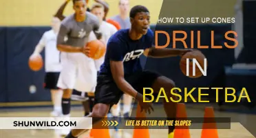 Setting Up Cones Drills: Basketball Training