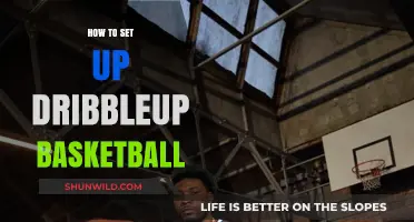 Setting Up Your DribbleUp Basketball: A Quick Guide
