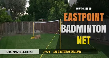 Setting Up Eastpoint Badminton Net: A Quick Guide
