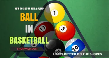 Jump Ball Strategies: Setting Up for Success