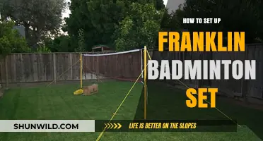 Setting Up Franklin Badminton: A Step-by-Step Guide