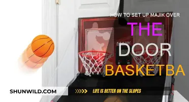 Setting Up Your Majik Over-the-Door Basketball Game