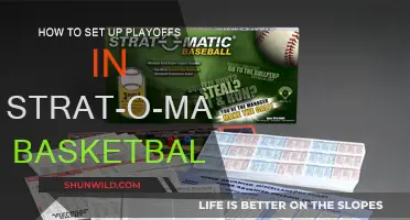 Setting Up Playoffs in Strat-O-Matic Basketball: A Guide