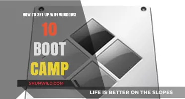 Setting Up WiFi on Windows 10 via Boot Camp: A Step-by-Step Guide