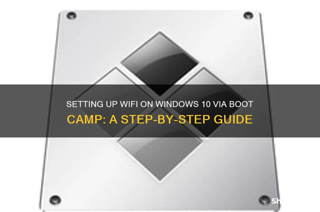 how to set up wifi windows 10 boot camp