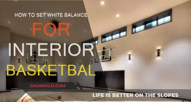 Setting White Balance for Indoor Basketball Photography
