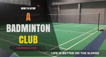 Starting a Badminton Club: A Beginner's Guide