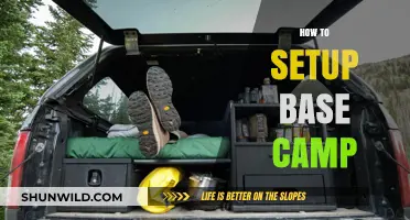 Essential Steps for Setting Up a Secure and Comfortable Base Camp
