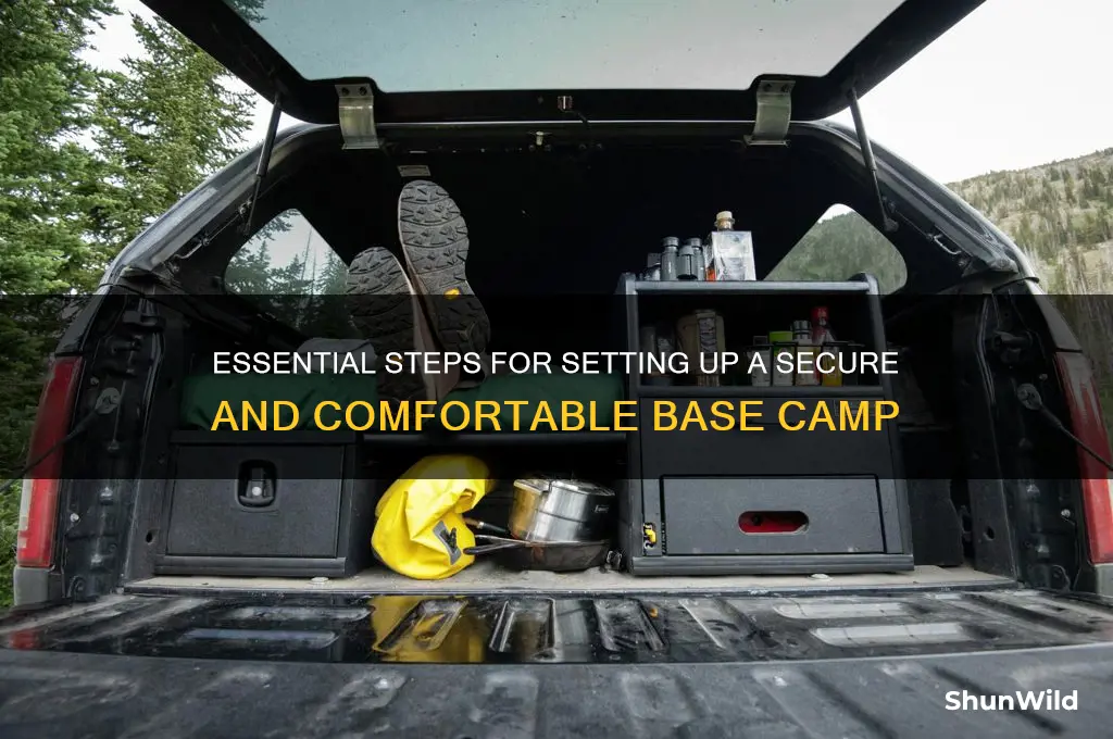 how to setup base camp