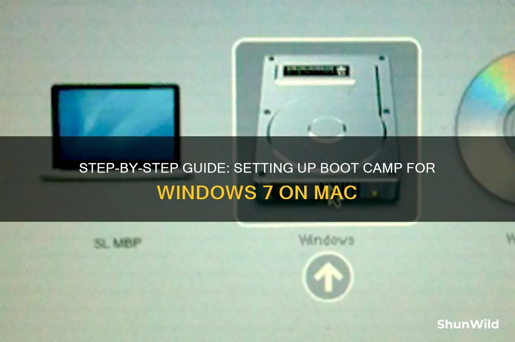 how to setup boot camp windows 7