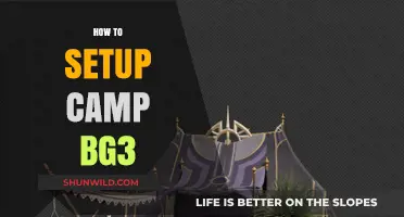 Mastering Camp Setup in Baldur's Gate 3: A Beginner's Guide