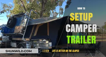 Ultimate Guide to Setting Up Your Camper Trailer Like a Pro
