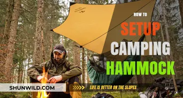 Master the Art of Camping Hammock Setup: A Beginner's Guide