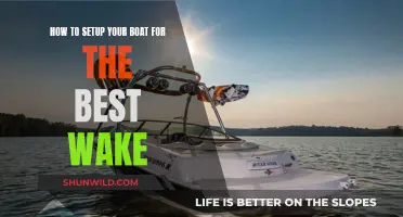 Perfecting Your Boat's Wake: A Guide to Setup Success