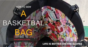 Crafting a Basketball Bag: Sewing Guide