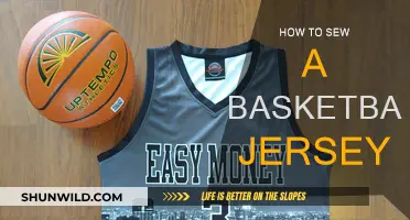 Stitching Your Own Basketball Jersey: A Step-by-Step Guide