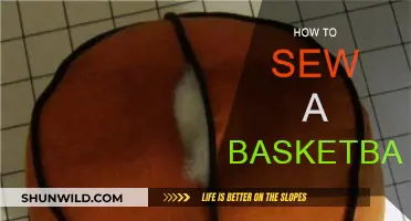 Stitching Your Own Basketball: A Step-by-Step Guide