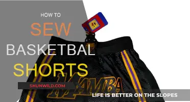 Stitching Basketball Shorts: A Step-by-Step Guide