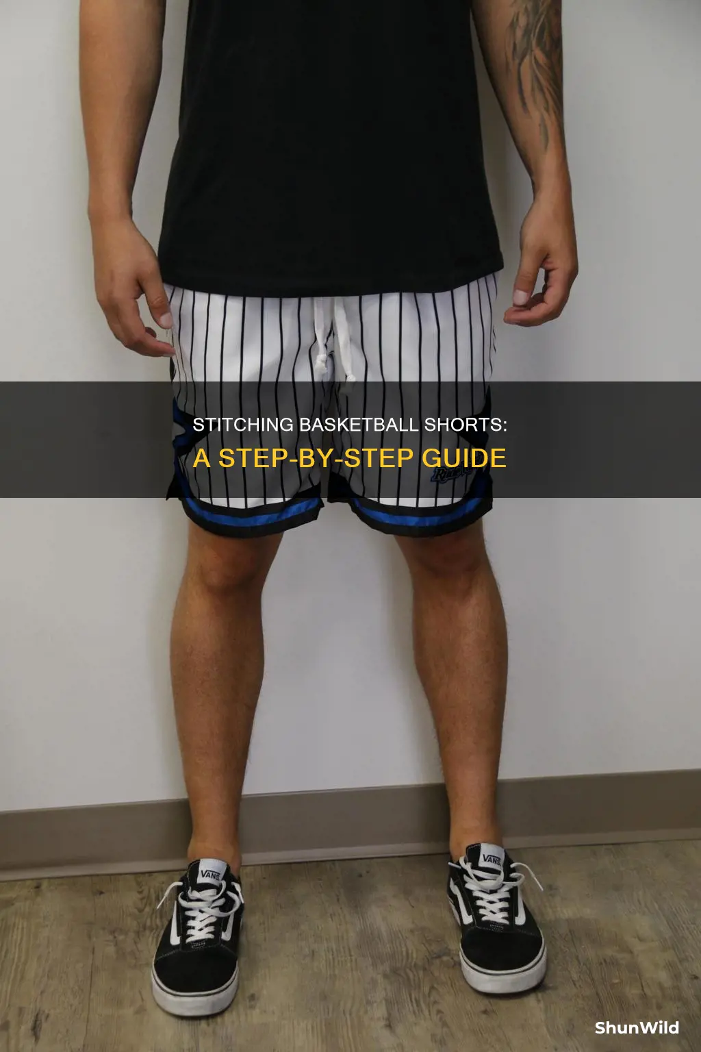 how to sew basketball shorts