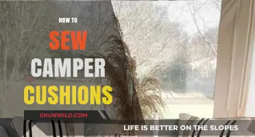DIY Camper Cushions: Easy Sewing Guide for Cozy RV Upgrades