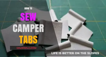 Mastering Camper Tab Sewing: A Step-by-Step DIY Guide
