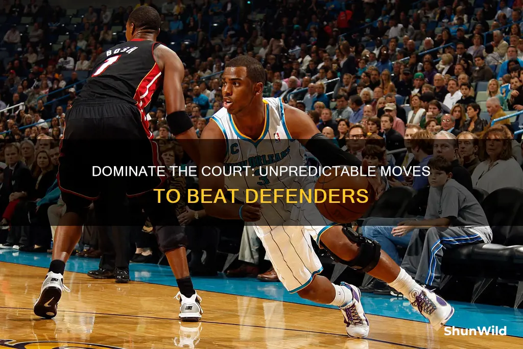 how to shake a defender in basketball