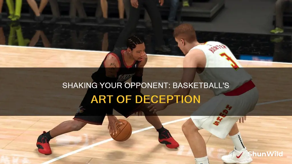 how to shake someone in basketball