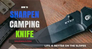 Master the Art of Sharpening Your Camping Knife: A Step-by-Step Guide