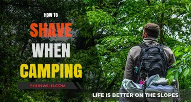 Camping Shaving Tips: Stay Smooth in the Great Outdoors