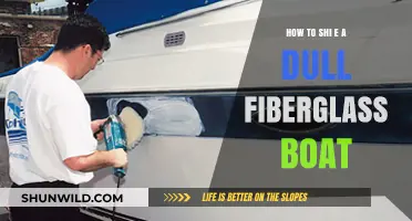 Revive Your Ride: Transforming a Dull Fiberglass Boat with a Fresh Coat