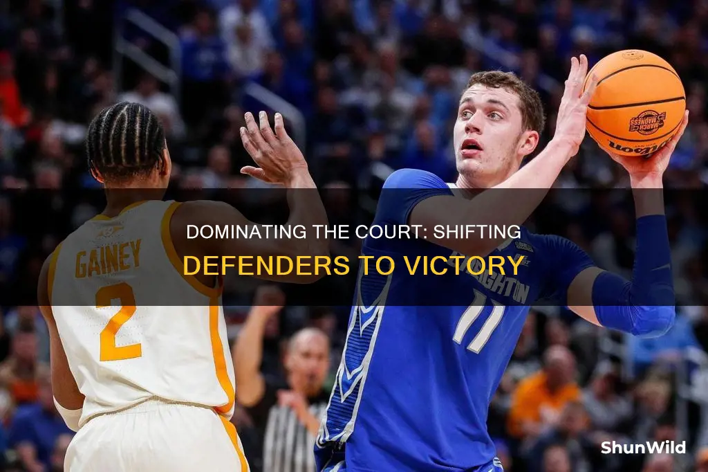 how to shift defenders in basketball