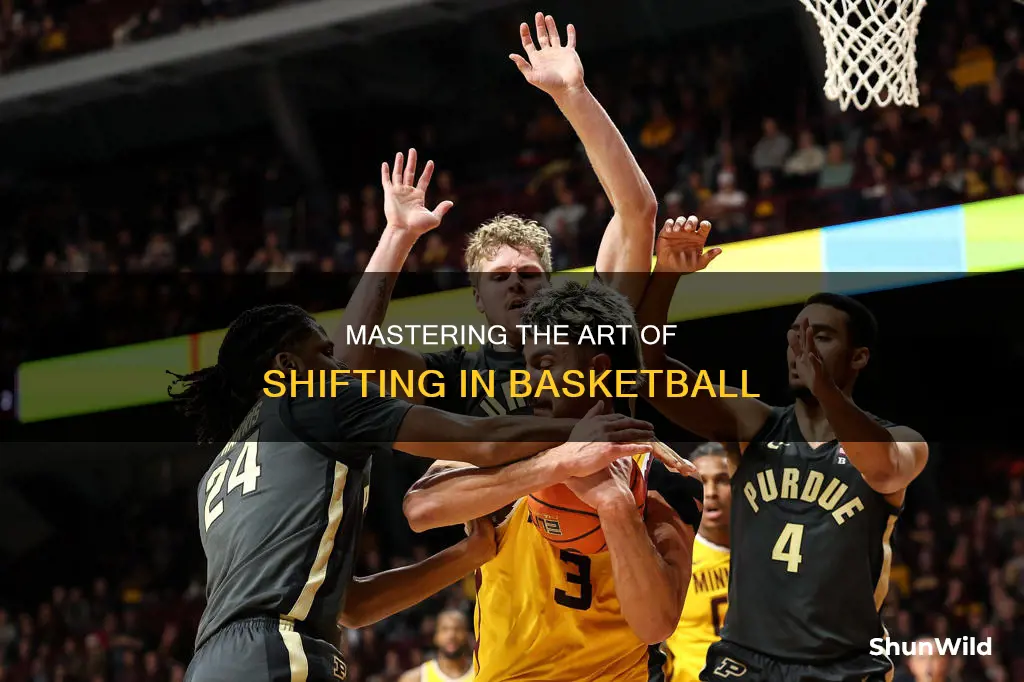 how to shift someone in basketball