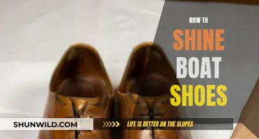 Caring for Boat Shoes: Achieving a Shine