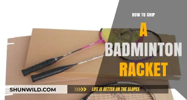 Shipping Your Badminton Racket: A Step-by-Step Guide