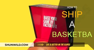 Shipping a Basketball: A Step-by-Step Guide