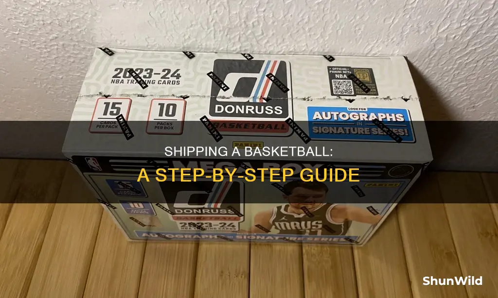 how to ship a basketball