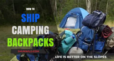 Shipping Camping Backpacks: Tips for Safe and Efficient Delivery