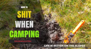 Camping Poop Guide: Master the Art of Outdoor Bathroom Breaks
