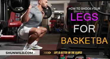 Leg Power for Basketball: Shock Your Legs!