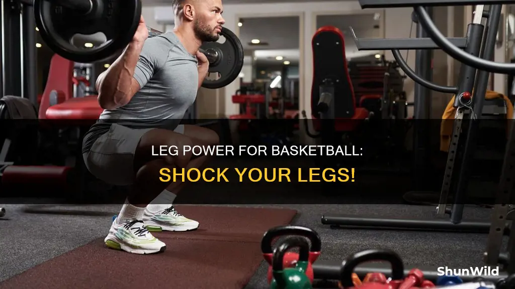 how to shock your legs for basketball
