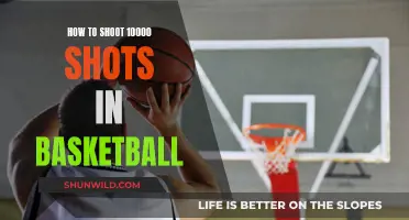 Mastering the Art of Shooting: A Guide to 10,000 Basketball Shots