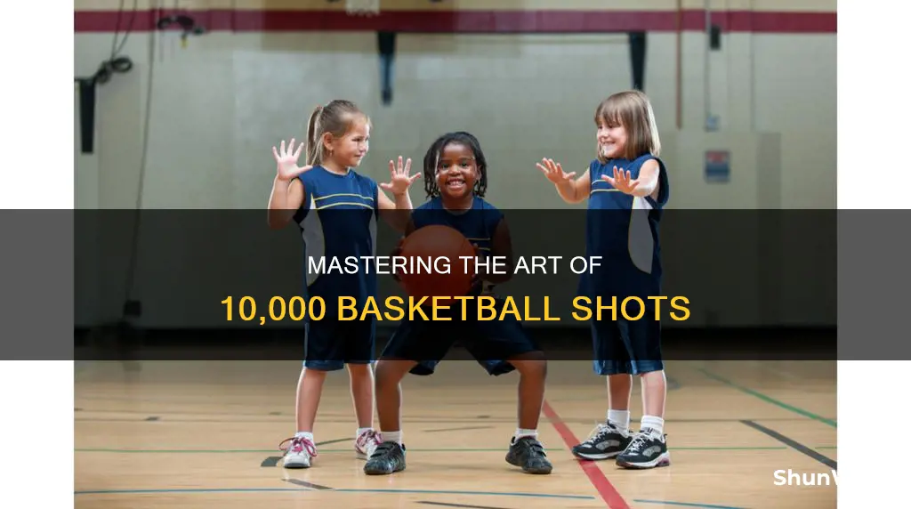 how to shoot 10000 shots in basketball