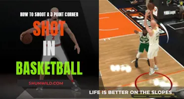 Mastering the Art of the 3-Point Corner Shot in Basketball