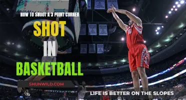 Mastering the Art of 3-Point Corner Shots