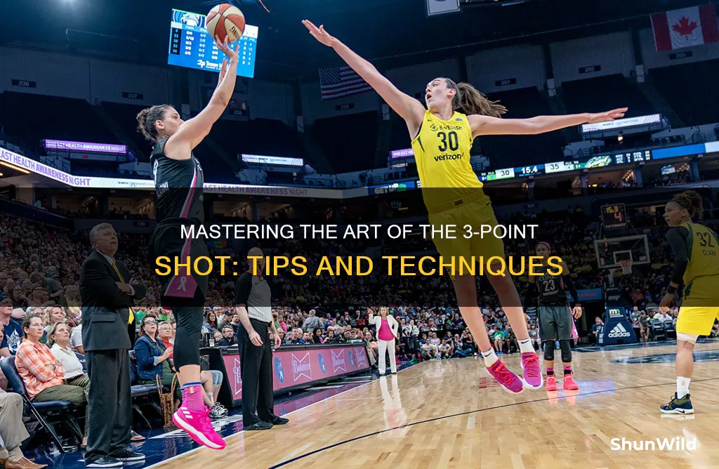 how to shoot a 3 point shot in basketball