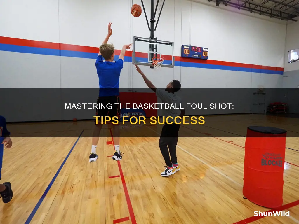 how to shoot a basketball foul shot