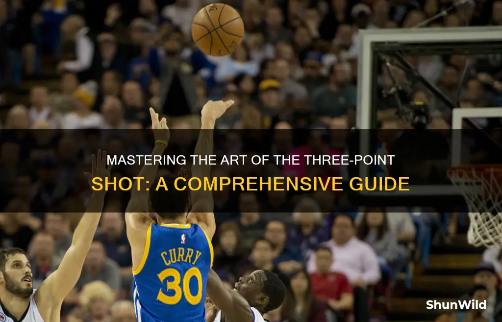 how to shoot a basketball from 3 point line